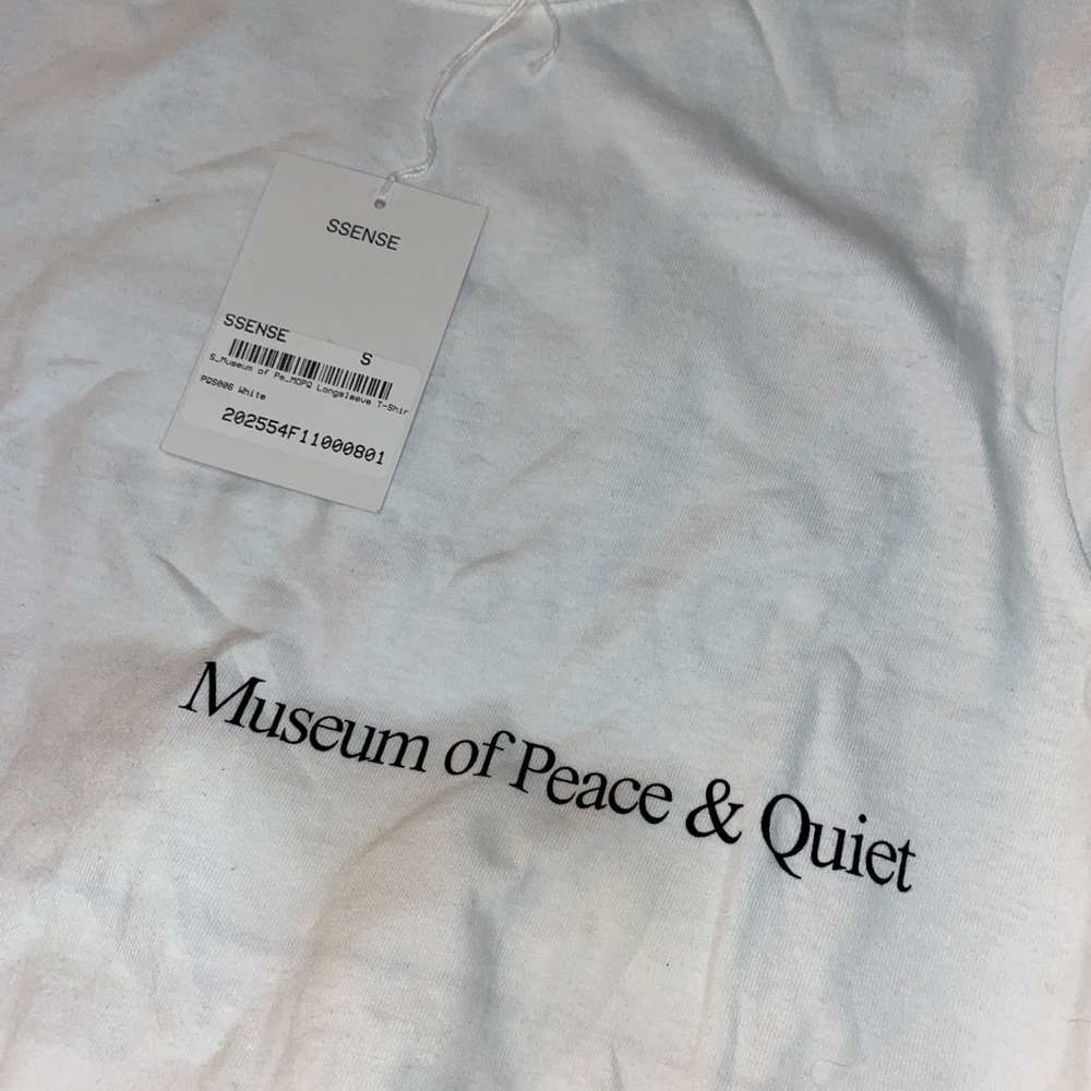 NEW Museum Of Peace & Quiet MoPQ Long sleeve - Picture 5 of 5